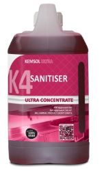 K4 SANITISER - 2L - ULTRA CONCENTRATE