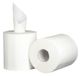 BARRELL ROLLS  - WHITE - 2PLY  - 180M - 6 ROLLS/CTN