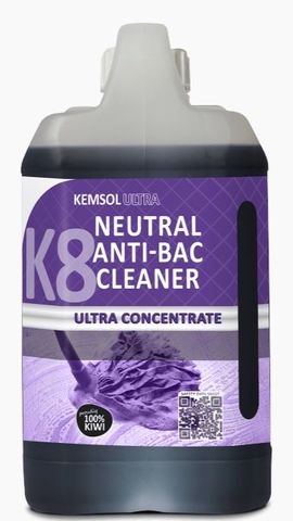 K8 - NEUTRAL ANTIBACTERIAL CLEANER - 2L - ULTRA CONCENTRATE