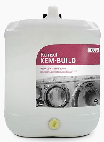KEM-BUILD - CONCENTRATE ON-SITE LAUNDRY BUILDER - 20L
