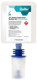 GELLER 70% ALCOHOL FOAMING HAND SANITISER - 1L -