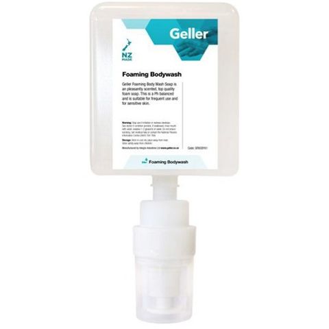 GELLER FOAMING BODYWASH - 1L