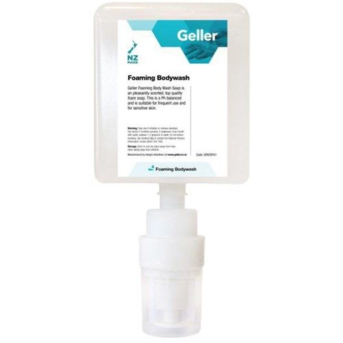 GELLER FOAMING BODYWASH - 1L