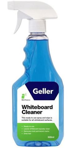 GELLER WHITEBOARD CLEANER - 500ML