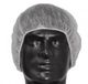 HAIR NET (BOUFFANT HAT) 21" WHITE  -  100/PK
