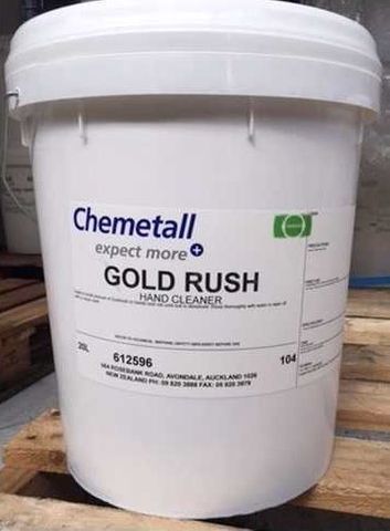 GOLDRUSH HEAVTY DUTY HAND CLEANER - 20L