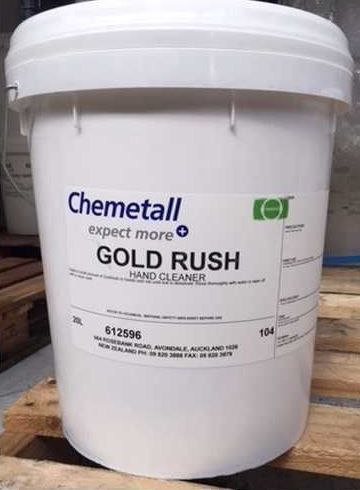 GOLDRUSH HEAVTY DUTY HAND CLEANER - 20L
