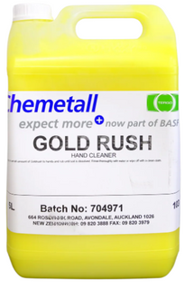 GOLDRUSH HANDCLEANER  2x5L with pump