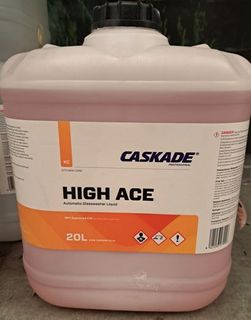 CASKADE HIGH-ACE - AUTO GLASS WASH - 20L