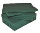 SCOURING PADS -GREEN - 10/PKT