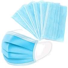 DISPOSABLE MASKS -  (50/BOX)