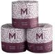 LUXURY 2PLY WRAPPED TOILET TISSUE - 400 SHEETS/48 ROLLS/CTN