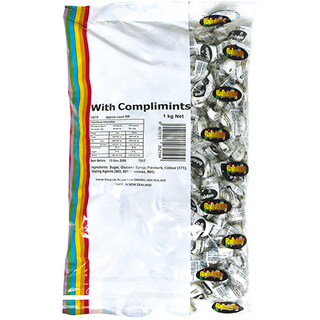 MINTS INDIVIDUALLY WRAPPED - 1KG PACKS
