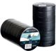 PVC ELECTRICAL INSULATION TAPE - BLACK - 8 ROLLS PER SLEEVE