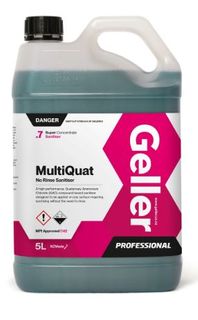 GELLER PROFESSIONAL SC#7 MULTI QUAT 5L