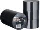 PVC UTILITY DUCT TAPE BLACK, 48MM X 30M X 150MU 3 ROLLS PER SLEEVE
