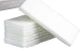 THICK SCOURING PADS - WHITE - 5 PADS PER PACK