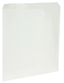NO3 WHITE GREASEPROOF BAG - 185 X 220 1000PK