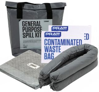 PRATT 25L GENERAL PURPOSE SPILL KIT
