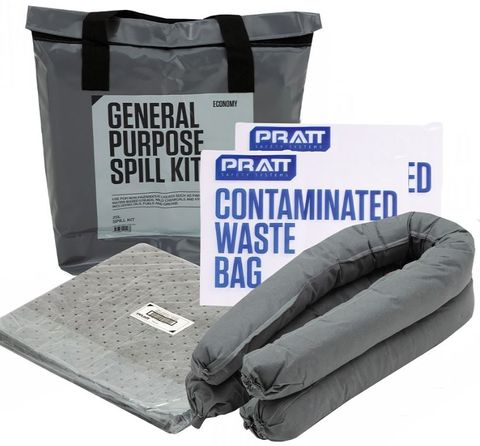 PRATT 25L GENERAL PURPOSE SPILL KIT