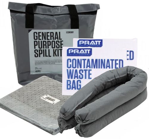 PRATT 25L GENERAL PURPOSE SPILL KIT