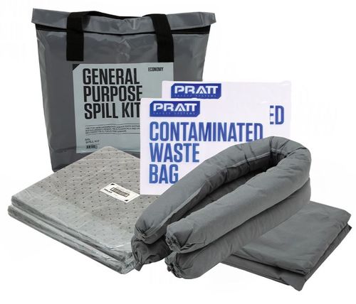 PRATT 50L GENERAL PURPOSE SPILL KIT