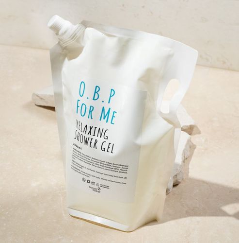 OCEAN BOUND PLASTIC FOR ME - SHOWERL GEL - 2L REFILL POUCH