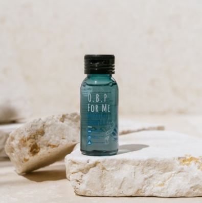 OCEAN BOUND PLASTIC FOR ME - SHOWER GEL BOTTLE - 40ML - 200/CTN