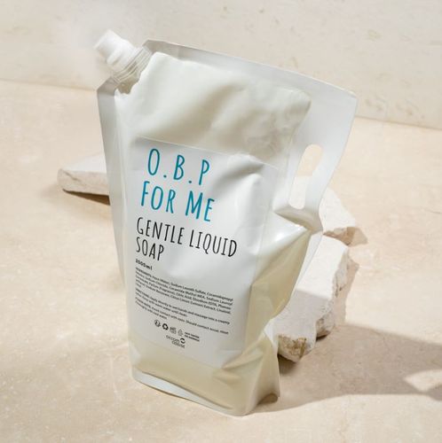 OCEAN BOUND PLASTIC FOR ME - LIQUID SOAP - 2L REFILL POUCH