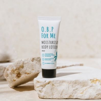 OCEAN BOUND PLASTIC FOR ME - MOISTURISER TUBE - 30ML - 300/CTN