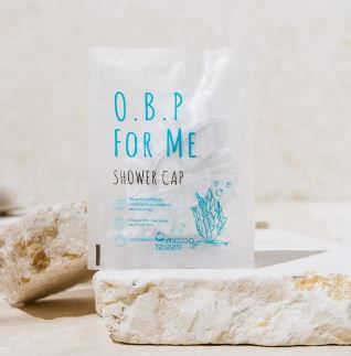 OCEAN BOUND PLASTIC FOR ME - SHOWER CAP - 500/CTN