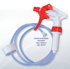 JERRY CAN SPRAY TOP - RED/WHITE