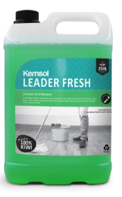 LEADER FRESH - CLEANER DISINFECTANT - 5L -