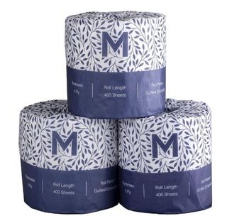2 PLY WRAPPED TOILET TISSUES - 400'S 48/PACK