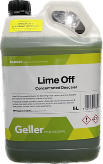 GELLER PROFESSIONAL LIME OFF - 5L