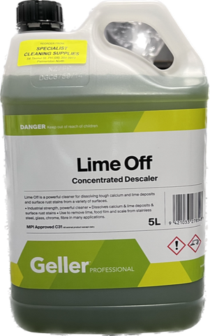 GELLER PROFESSIONAL LIME OFF - 5L
