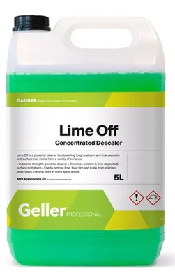 GELLER PROFESSIONAL LIME OFF - 5L
