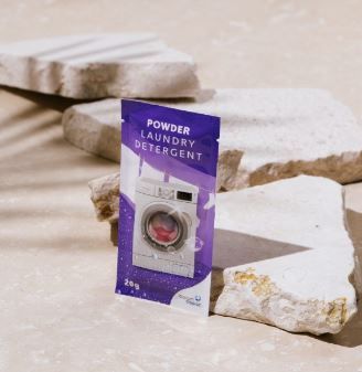 LAUNDRY POWDER SACHET - 20G - 500/CTN