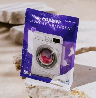 LAUNDRY POWDER SACHET - 50G - 250/CTN