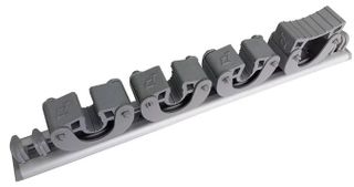 RUBBER GRIP POLE HOLDER (For Brooms/Mops etc)