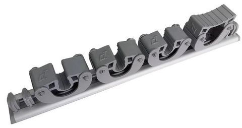 RUBBER GRIP POLE HOLDER (For Brooms/Mops etc)