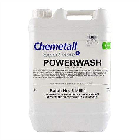 POWER WASH  -  5L