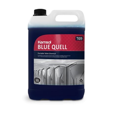 BLUE QUELL  PORTABLE TOILET CHEM   -5L-  DG 8