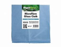 MICROFIBRE CLOTH  -AQUA-GLASS   - 5/PK