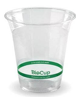CLEAR COLD BIOCUP - 360ML - SLEEVE 50