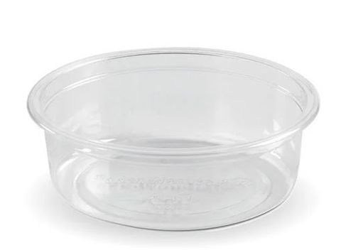 CLEAR SAUCE BIOCUP - 60ML - 50 PER SLEEVE