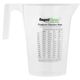 RAPID MEASURING JUG WITH PRINTED DILUTION GUIDE