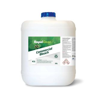 RAPID - COMMERCIAL BLEACH - 20 LITRES