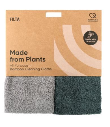 BAMBOO CLEANING CLOTH - 2PACK