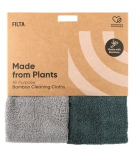 BAMBOO CLEANING CLOTH - 2PACK